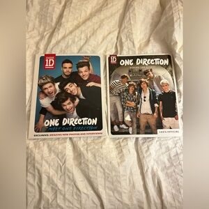 Lot One Direction Books - Meet One Direction & Behind the Scenes